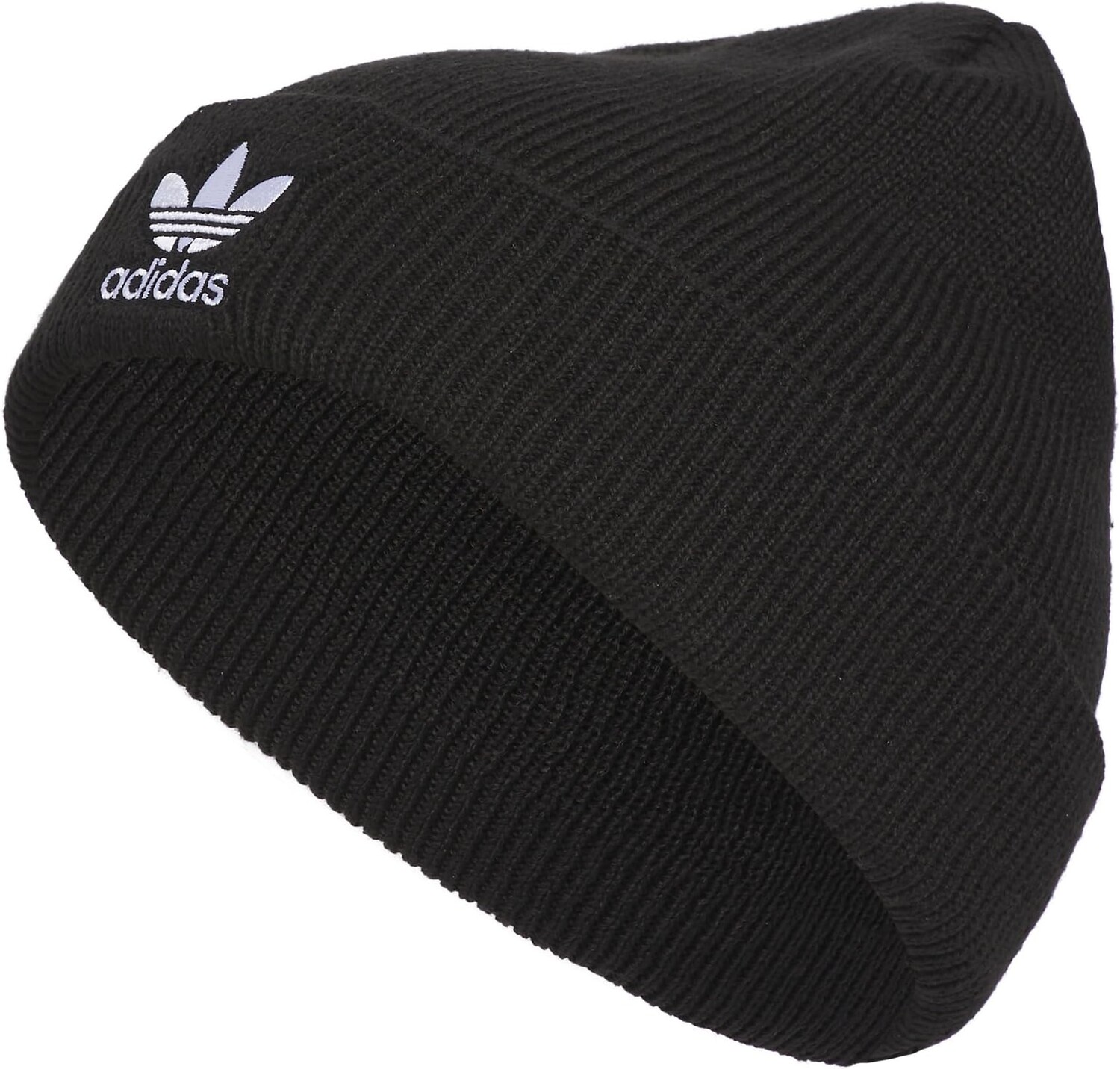 

Оригинальная шапка-трилистник adidas, цвет Black/White 23
