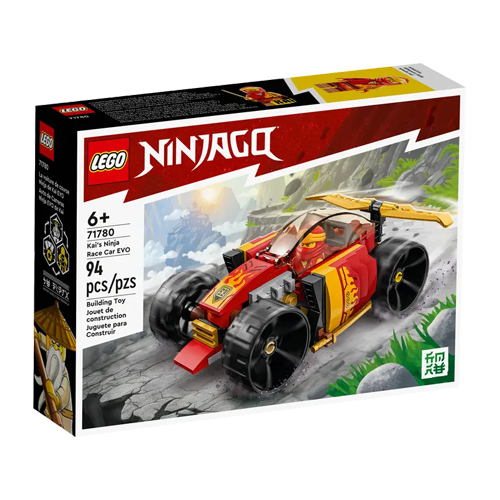 Фигурки Kai’S Ninja Race Car Evo конструктор lego ninjago 71780 kai’s ninja race car evo 94 дет