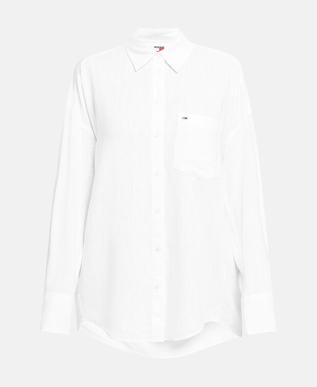 

Блузка для отдыха Tommy Jeans, белый