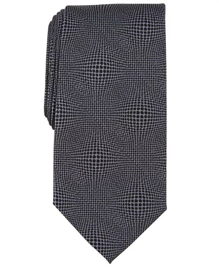 

Мужской галстук Barden с геопринтом Perry Ellis, черный