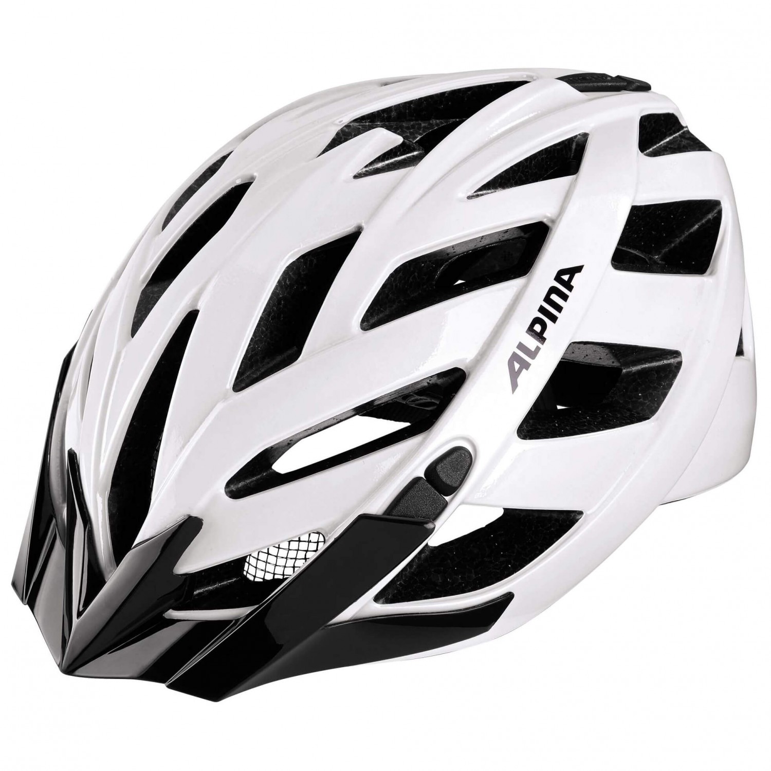 Велосипедный шлем Alpina Panoma Classic, белый шлем велосипедный stern зеленый размер 52 56