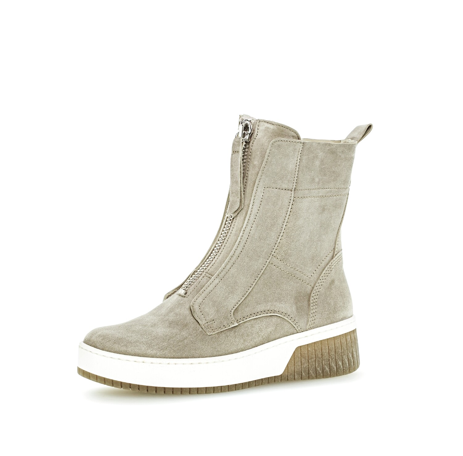 

Ботинки Gabor Fashion Sportliche Stiefelette, зеленый