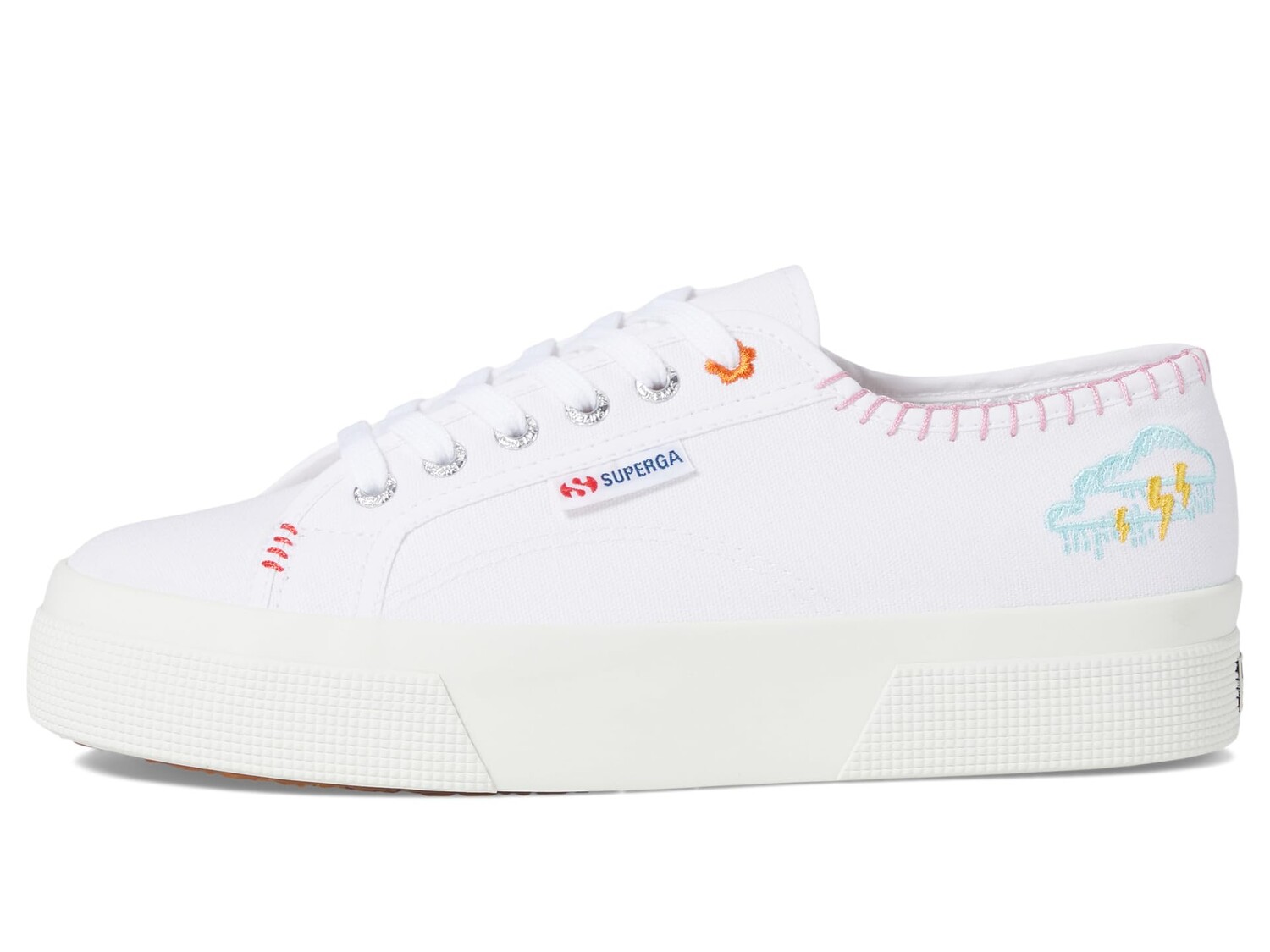 

Кроссовки Superga 2740 Happy Logo