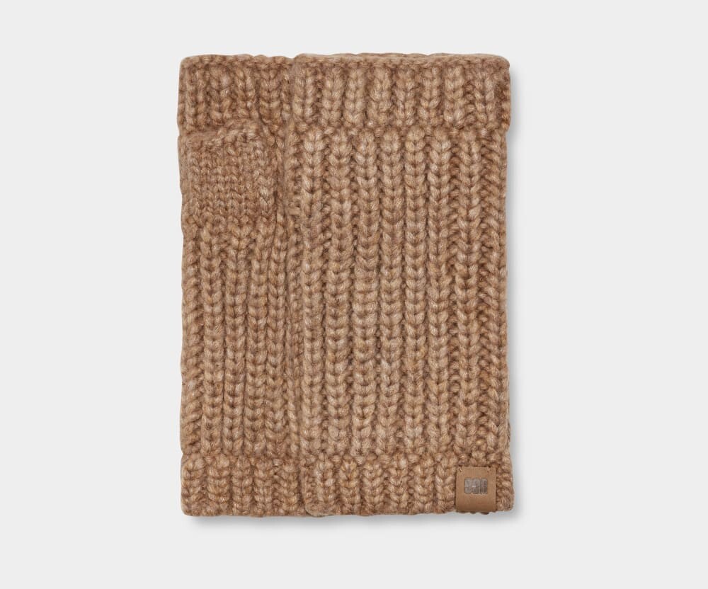 

Варежки Chunky Fingerless Mitten UGG, бежевый