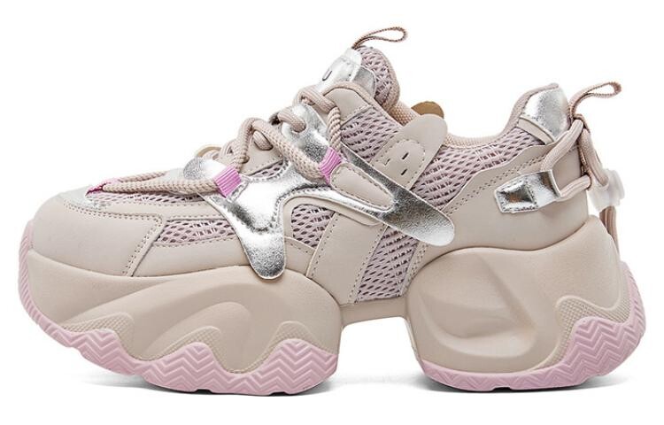 

Кроссовки KEKAFU Chunky Sneakers Women's Low-top, серебряный
