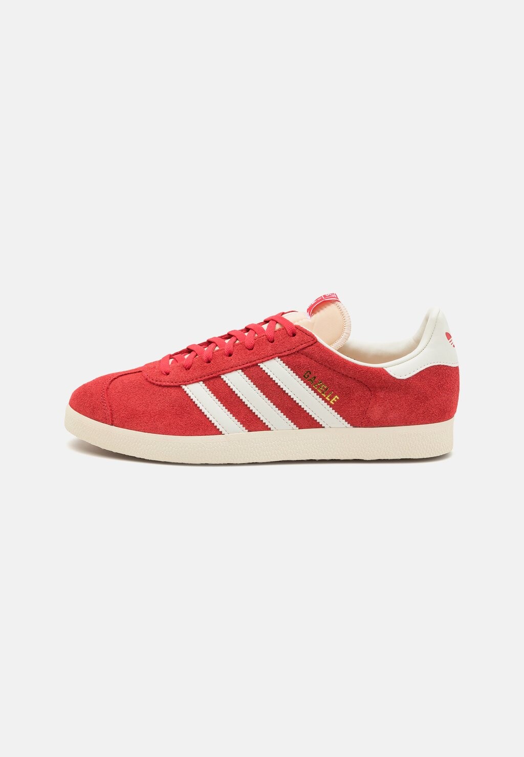 

Полукеды ГАЗЕЛЬ adidas Originals, слава красный/белый/кремовый