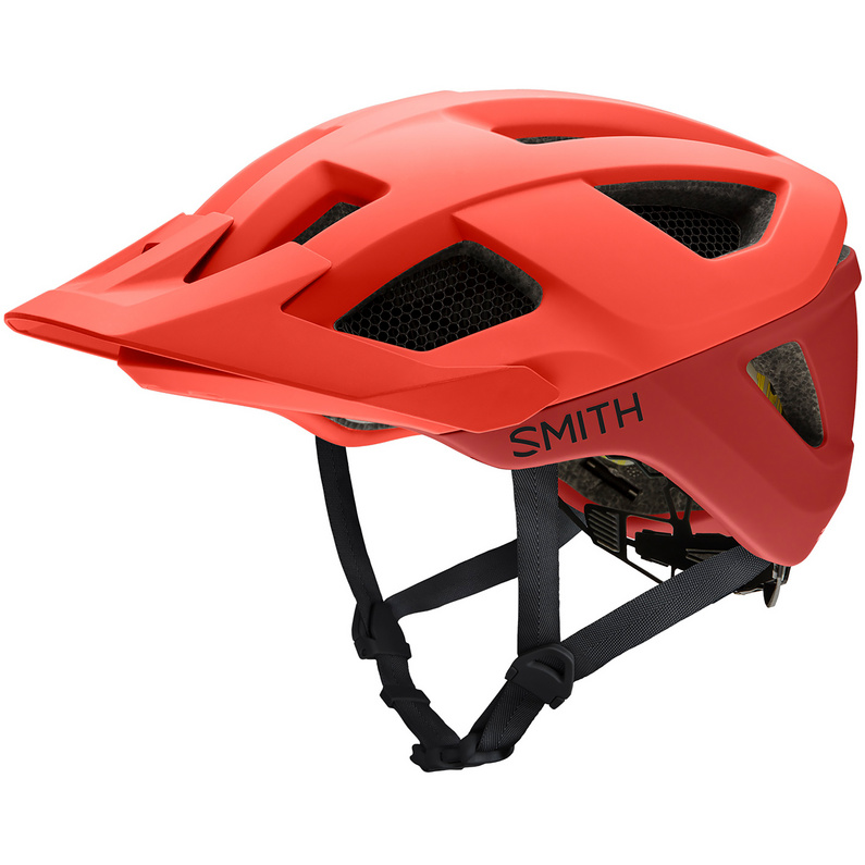 Велосипедный шлем Session Mips Smith, красный