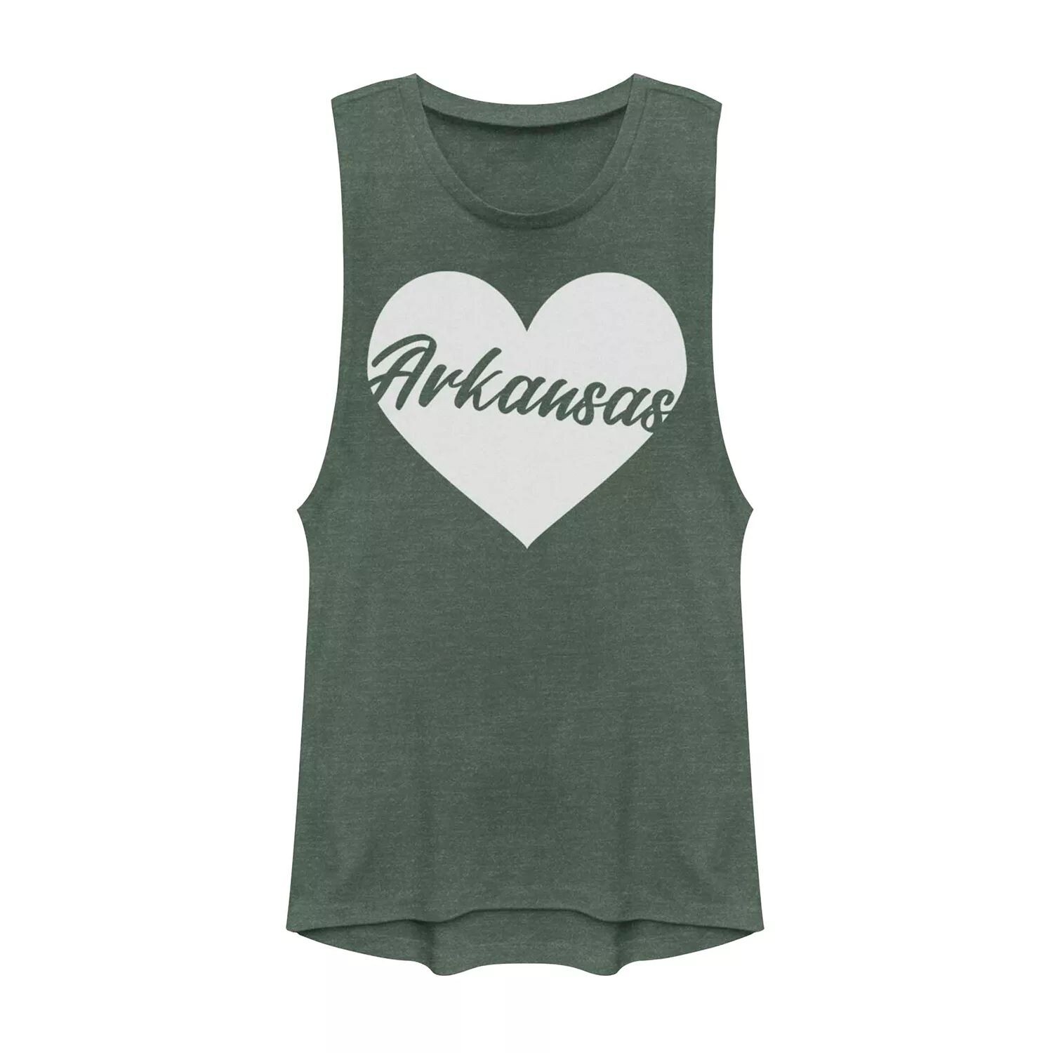

Юниорский бак Fifth Sun Arkansas Heart Muscle Tank