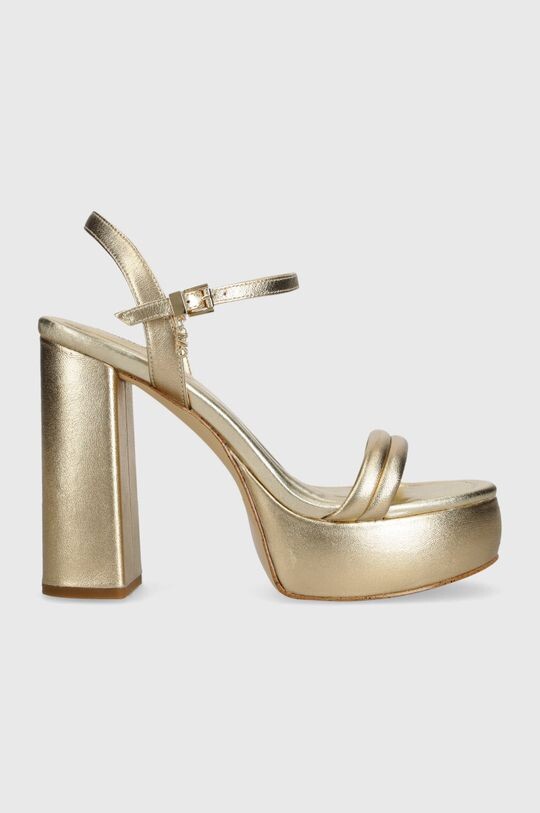 

Кожаные сандалии Laci MICHAEL Michael Kors, золото