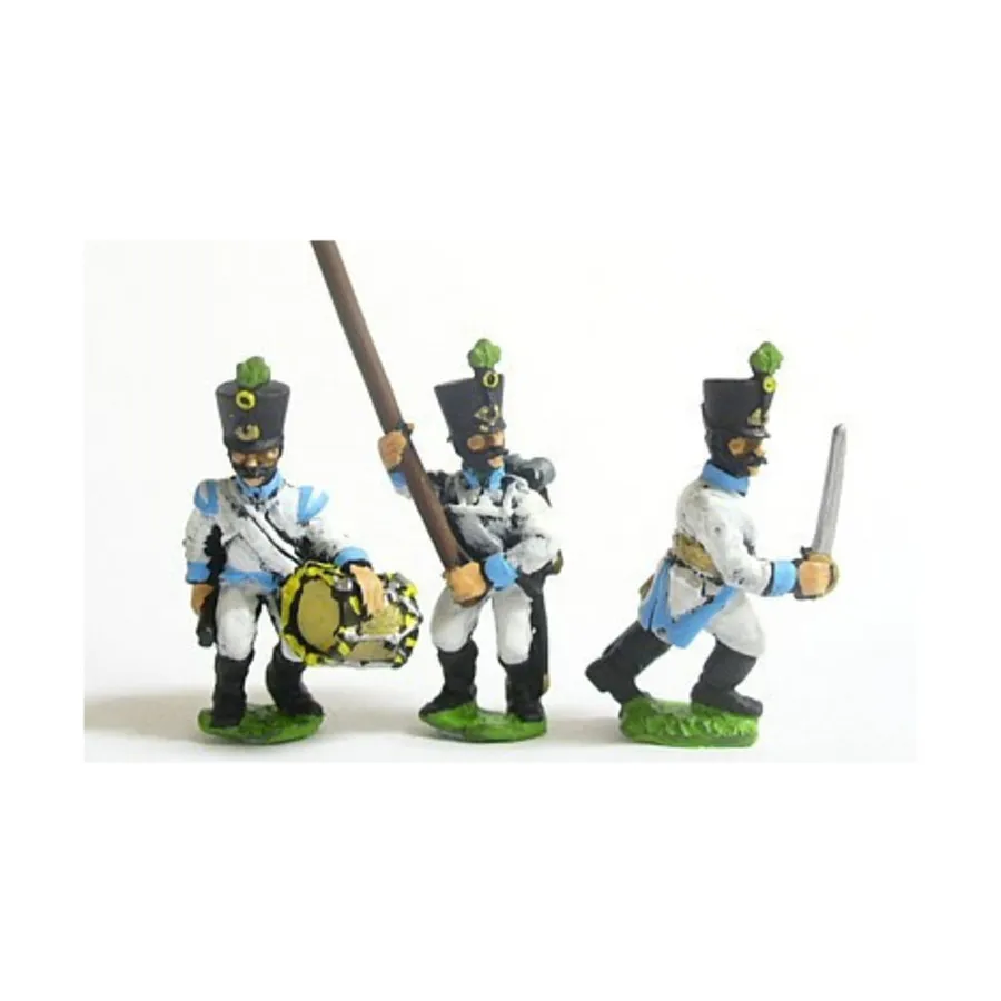 

Пакет немецкого командования в Шако остановлен, Napoleonic Miniatures - Austrian (15mm)