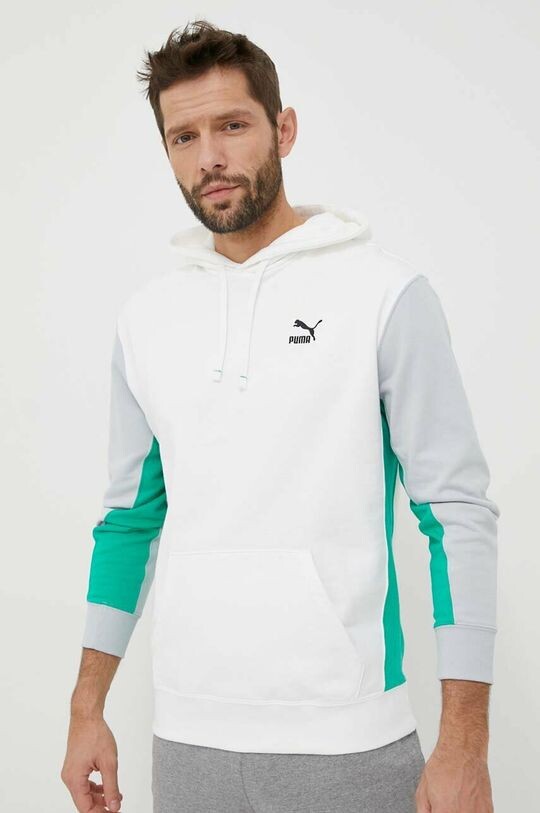 

Толстовка из хлопка Puma, бежевый
