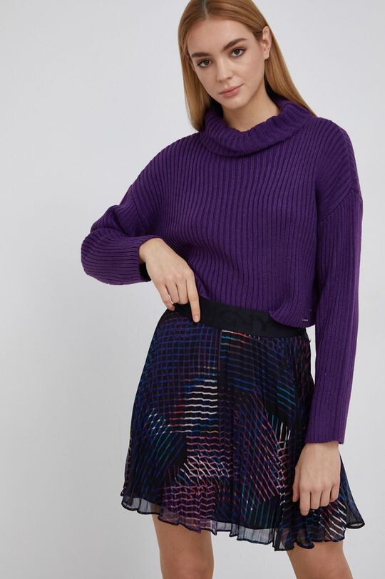 

Свитер P14SAU07 DKNY, фиолетовый