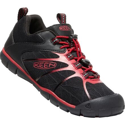 

Походные кроссовки Chandler 2 CNX — детские KEEN, цвет Black/Red Carpet