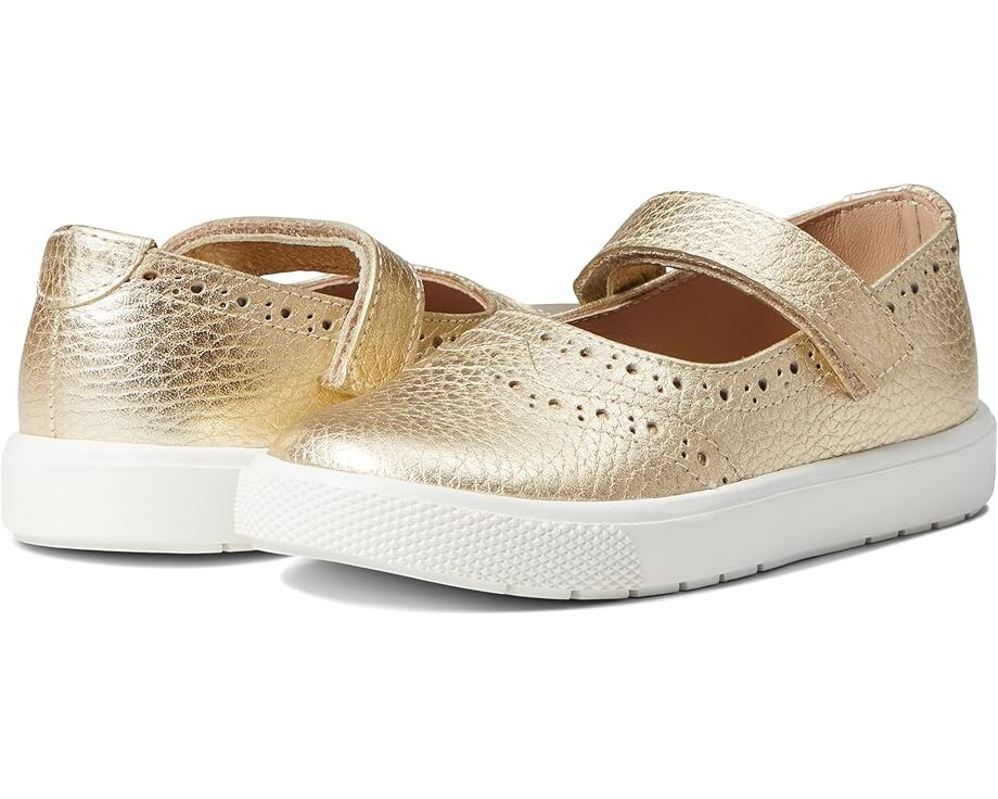 

Кроссовки Elephantito Mary Jane Sneaker, золотой
