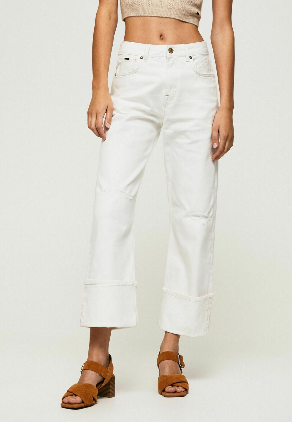 

Джинсы прямого кроя Pepe Jeans