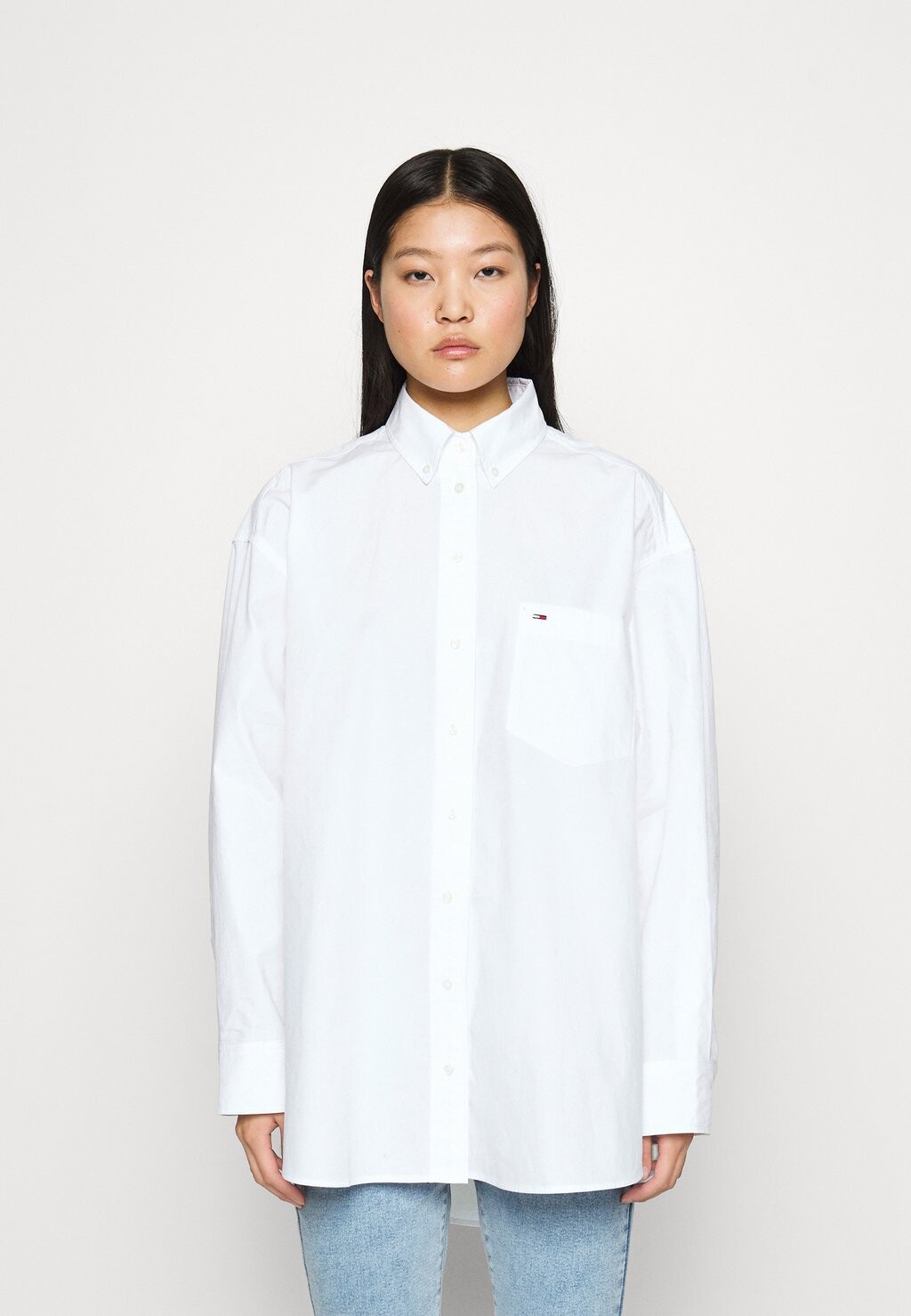 

Блузка Tommy Jeans, белый
