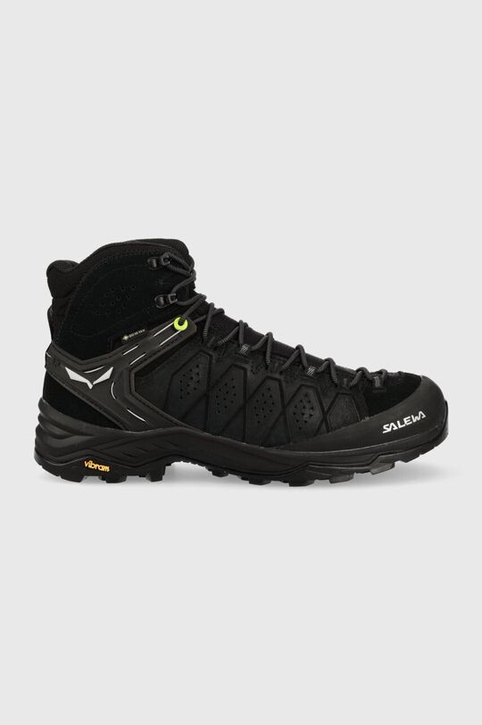 Кроссовки Alp Trainer 2 Mid GTX Salewa, черный комплект ergo tex через феррату salewa