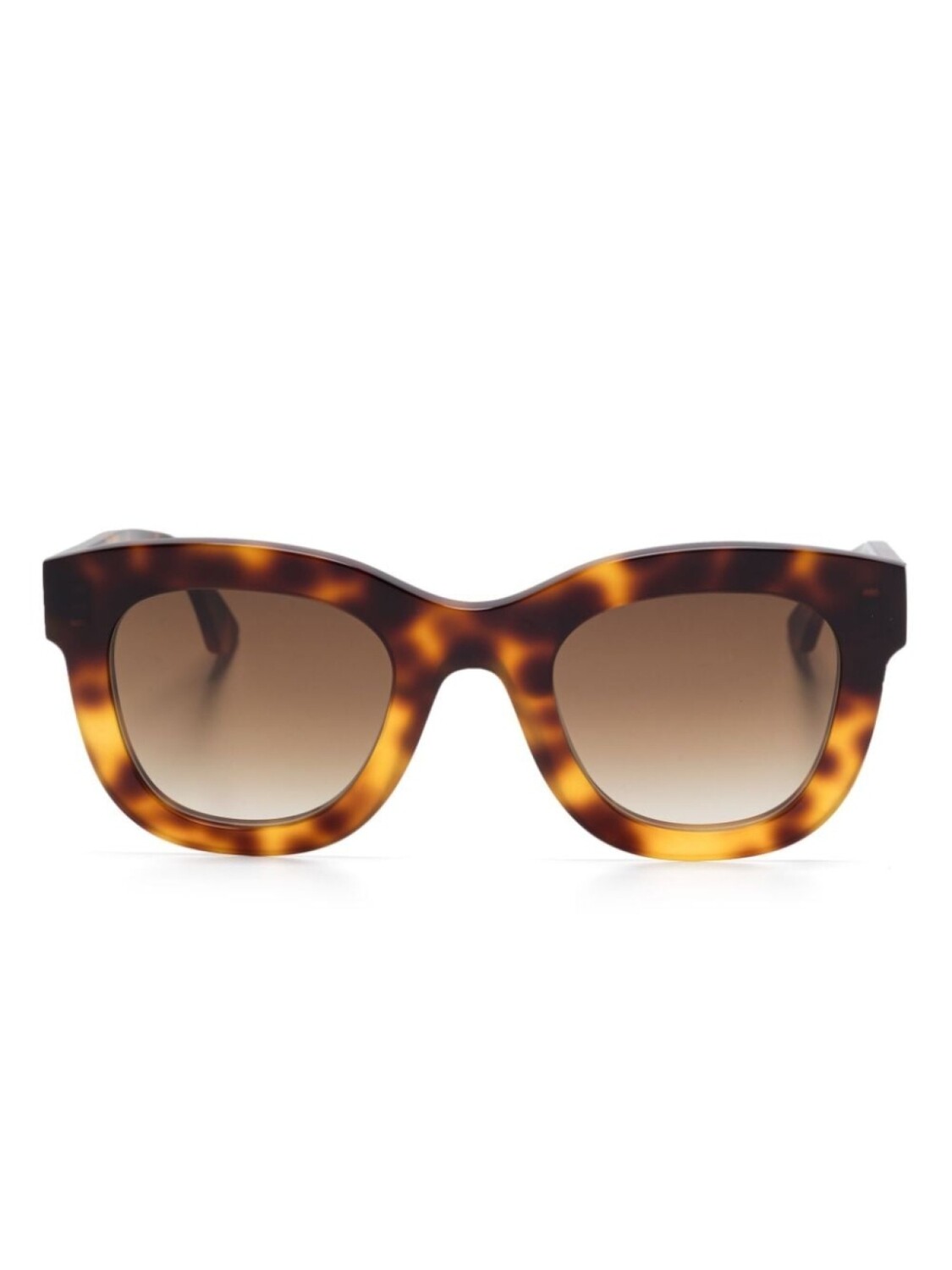 

Thierry Lasry солнцезащитные очки Gambly, коричневый