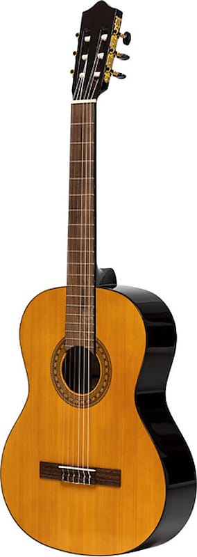 Акустическая гитара SCL60 classical guitar with spruce top, natural colour, left-handed model stagg scl60 nat