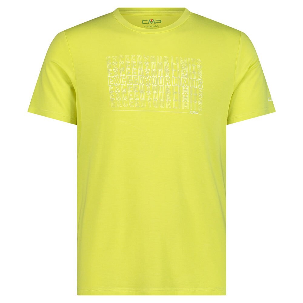 

Футболка с коротким рукавом CMP 38T6457 T-Shirt, желтый