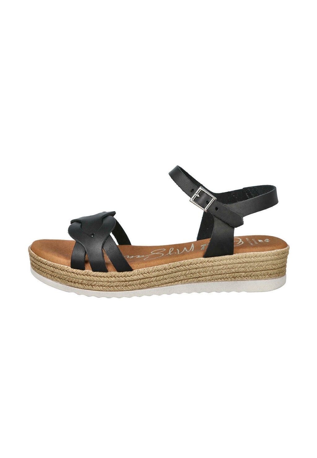 

Босоножки на танкетке Oh! My Sandals, черный