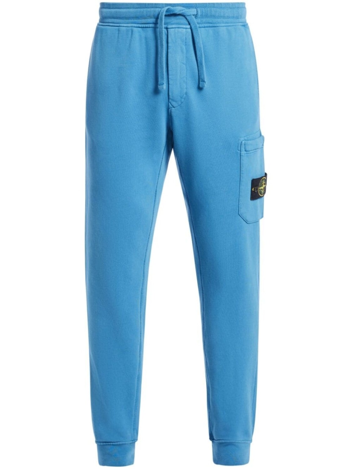 

Stone Island спортивные штаны с значком компаса, синий
