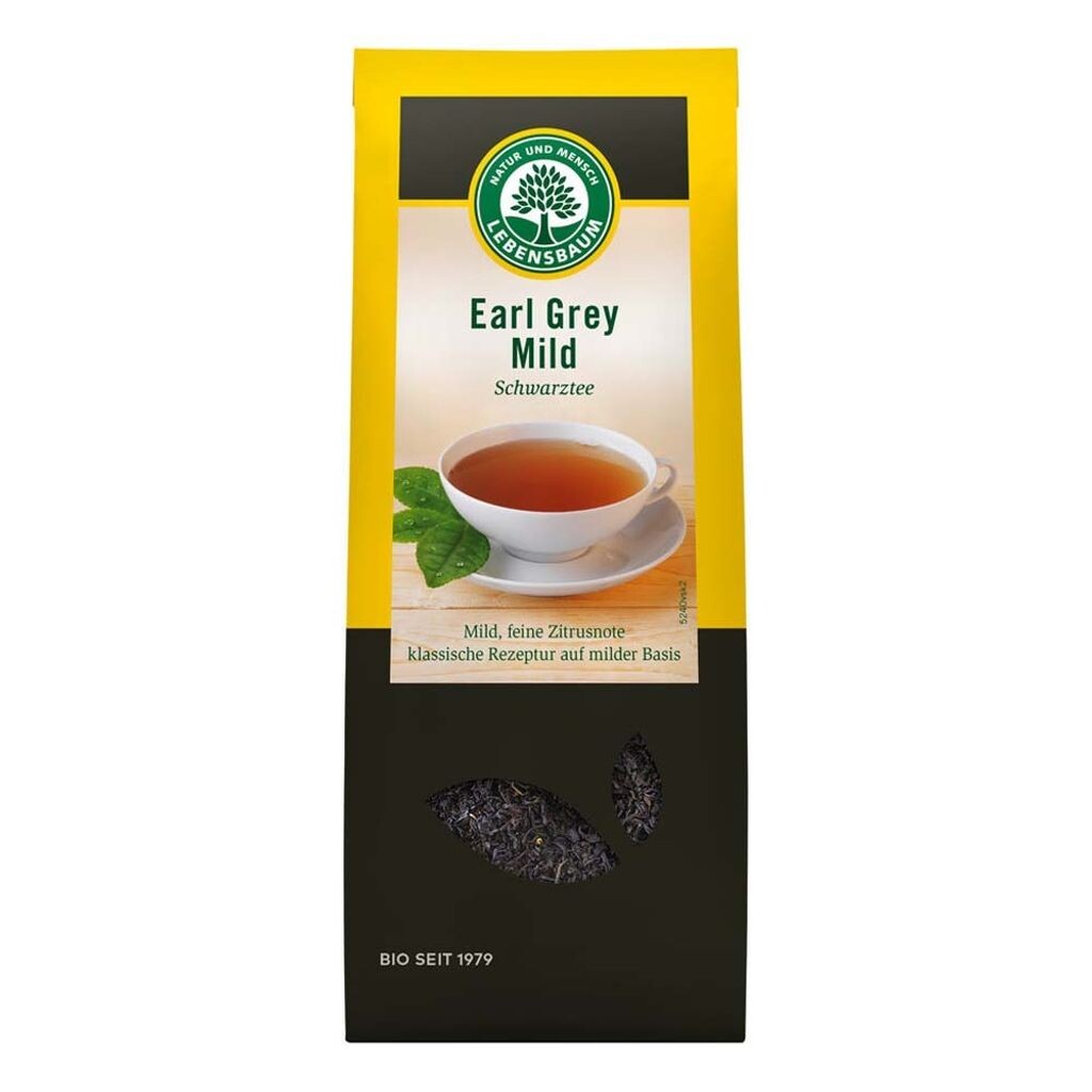 

Чай Lebensbaum Earl Grey черный черный 100г