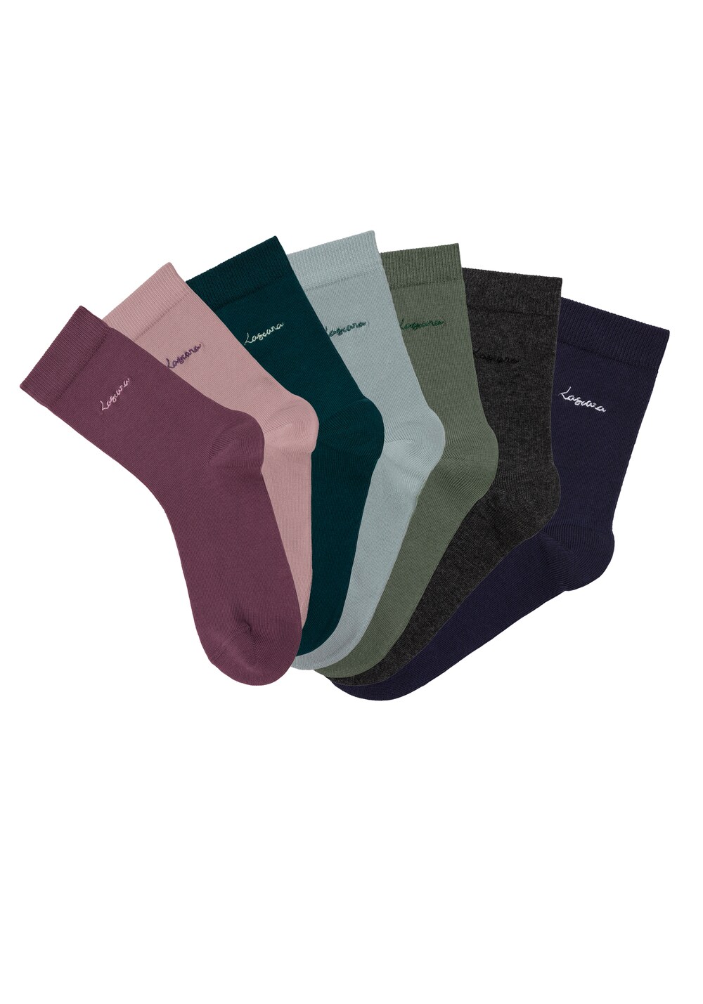 Носки LASCANA, разноцветный спортивные носки lascana active разноцветный