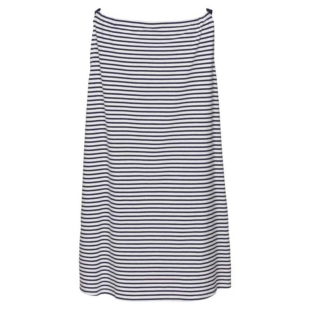 Платье Sea Ranch Arabella Short Sleeve Midi, синий