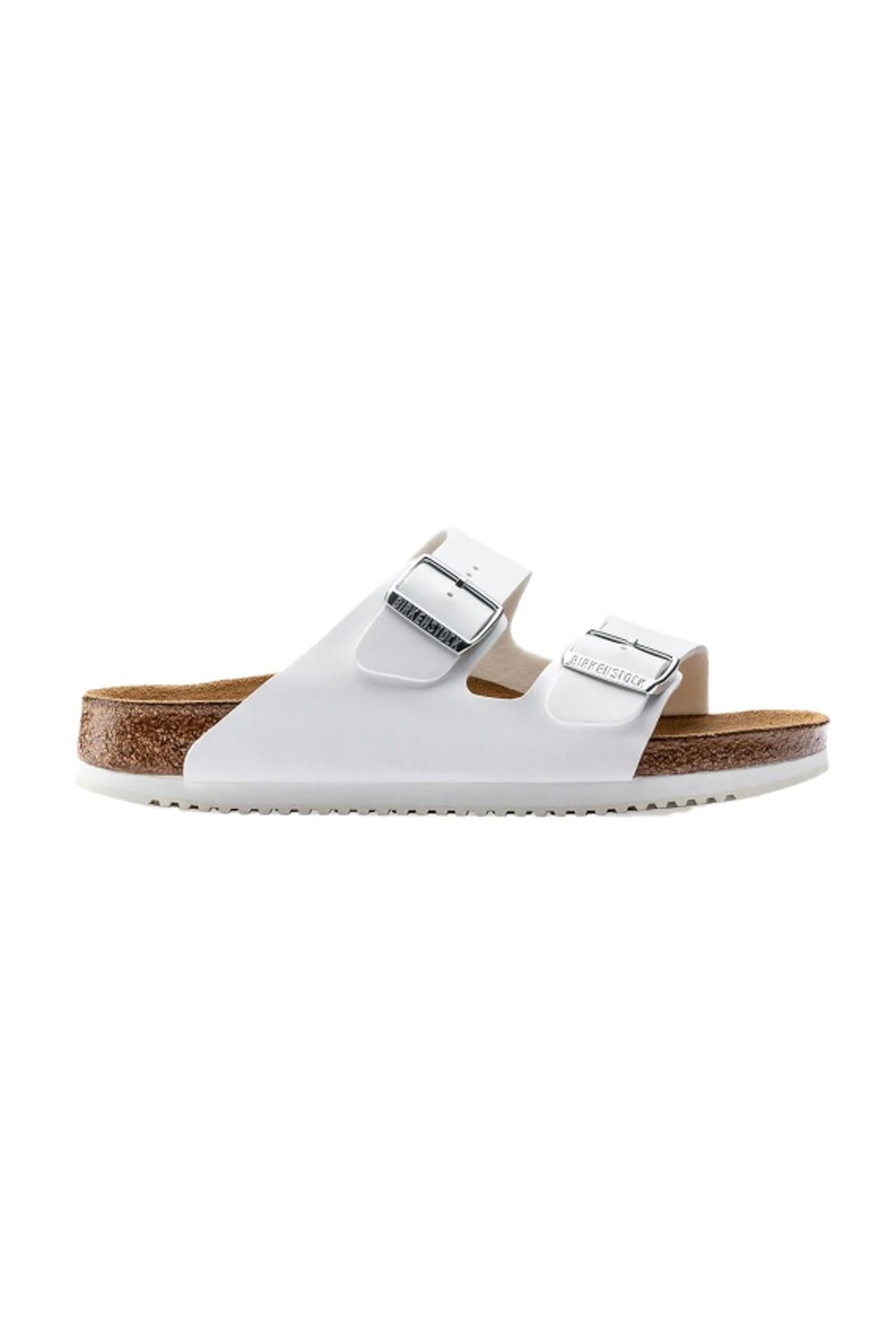 

Сандалии - Белый - На плоской подошве Birkenstock, белый