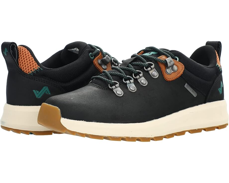 

Походные ботинки Forsake Thatcher Low WP, цвет Black/Tan