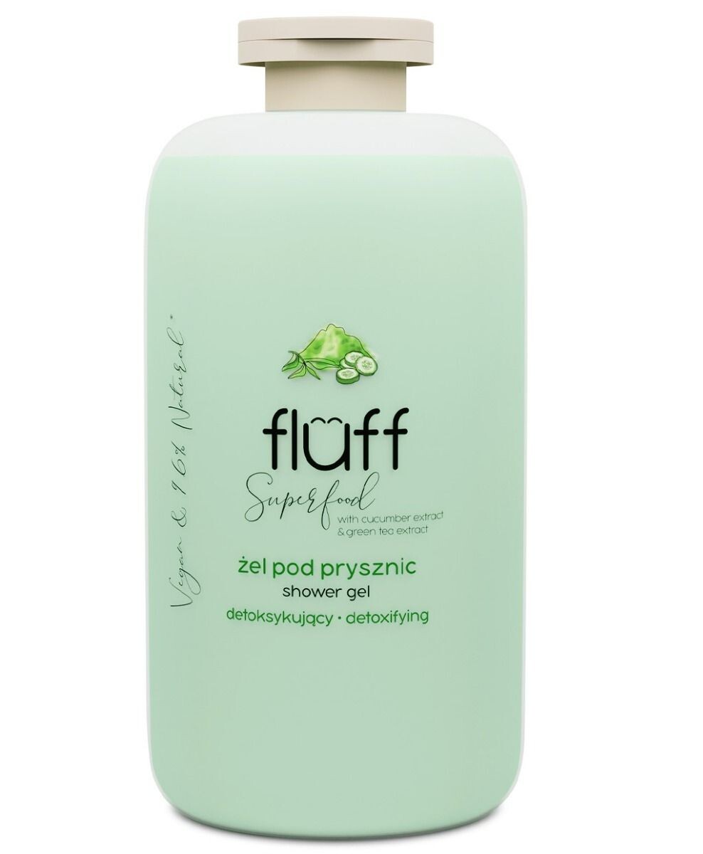

Fluff Ogórek i Herbata гель для душа, 500 ml