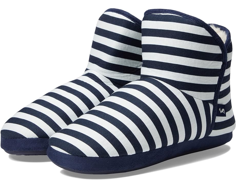 Домашняя обувь Joules Cabin, цвет Navy Stripe
