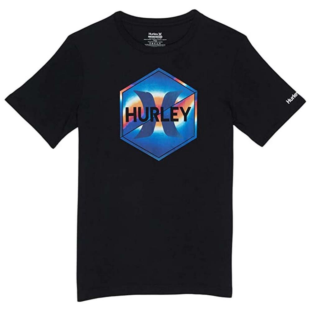 

Футболка Hurley Gradient Hex, красный