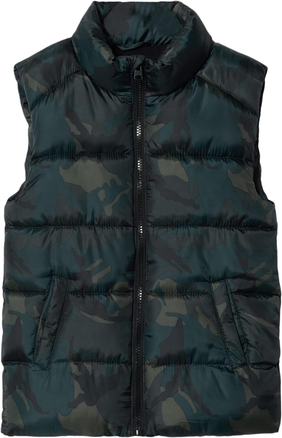 

Утепленный жилет MANGO Kids Londres Vest, хаки