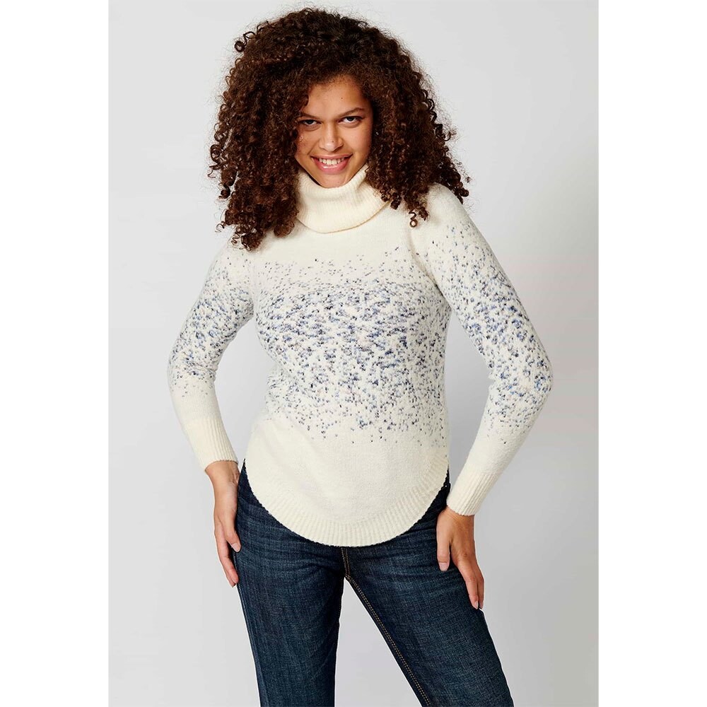 

Свитер Koroshi 2322TR71 Turtle Neck, белый
