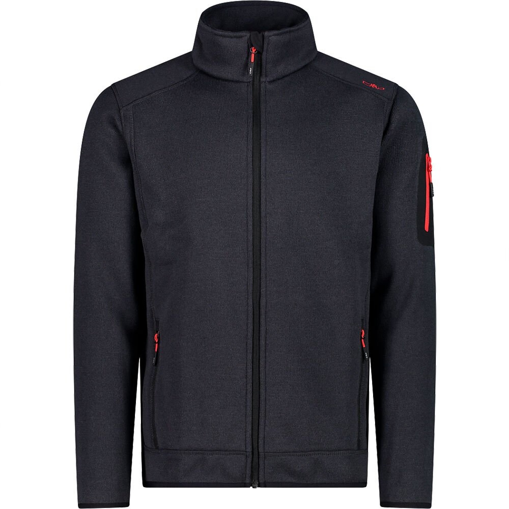 

Куртка CMP 3H60747N Fleece, серый