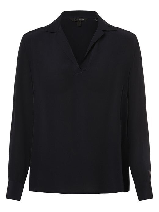 

Блузка-Рубашка Armani Exchange, синий