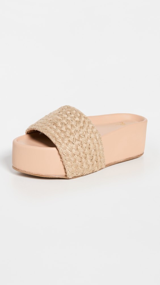 

Сандалии beek Albatross Braided Jute, натуральный