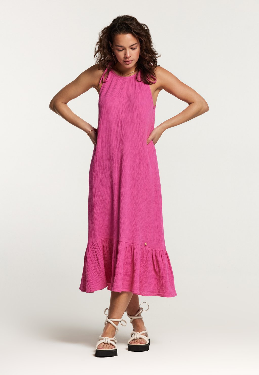 Летнее платье Shiwi толстовка горнолыжная детская reima ladulla azalea pink рост 140