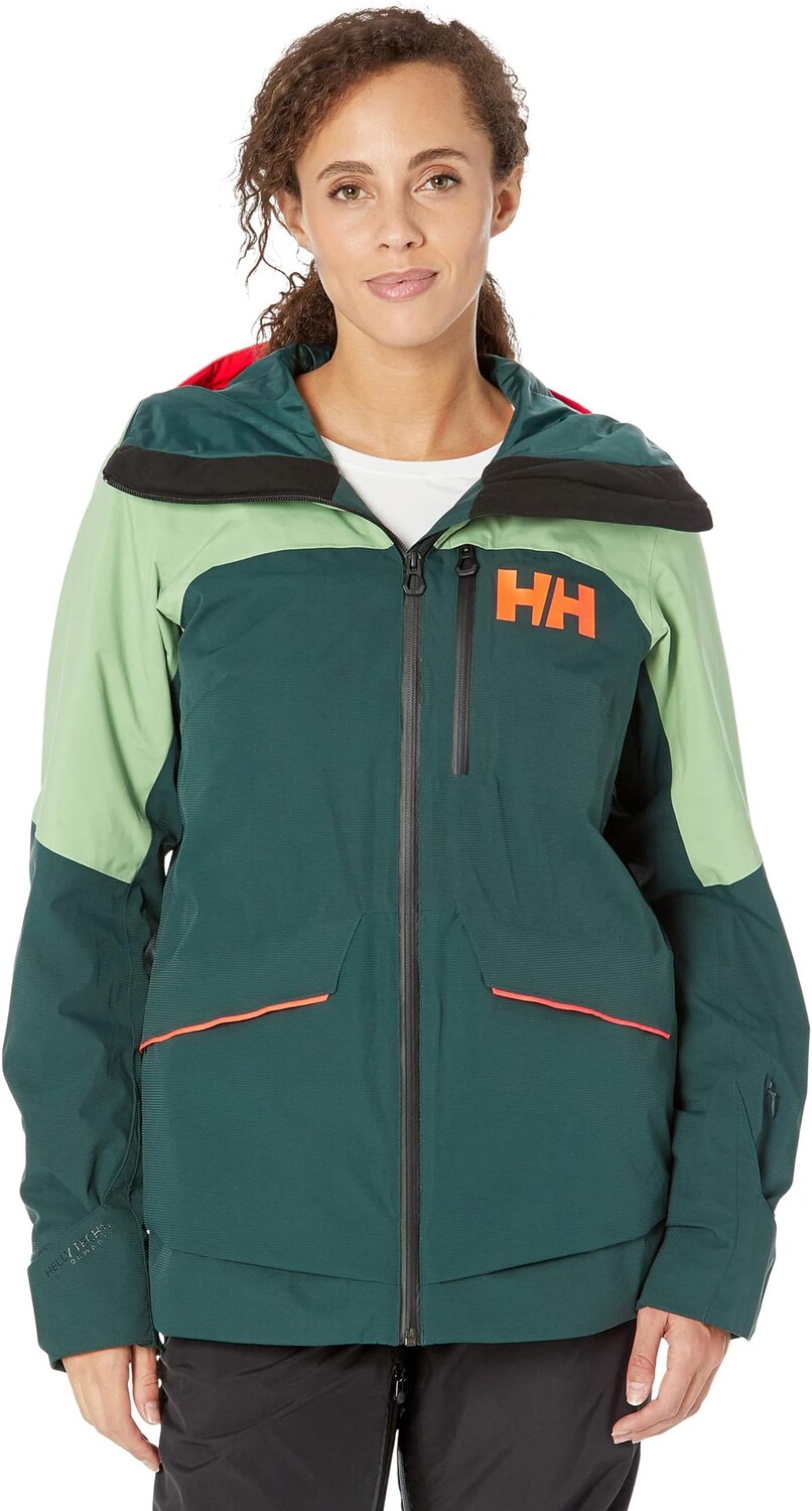 

Куртка Powchaser Lifaloft Jacket Helly Hansen, цвет Darkest Spruce