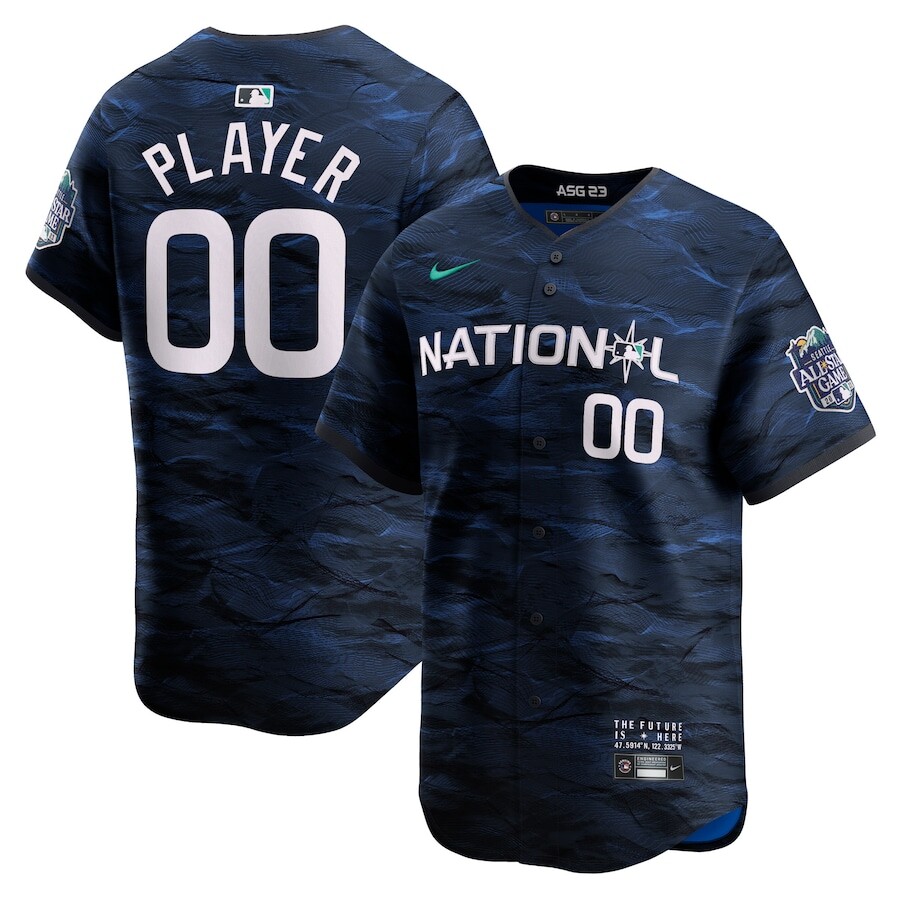 

Джерси Nike National League, роял