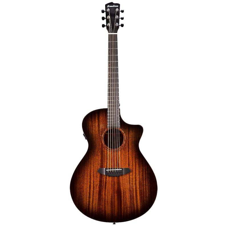 

Акустическая гитара Breedlove Organic Wildwood Pro Concerto CE African Mahogany Acoustic-Electric Guitar, Suede