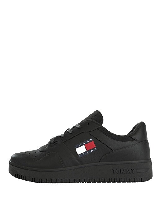 

Черные мужские кроссовки Tommy Hilfiger