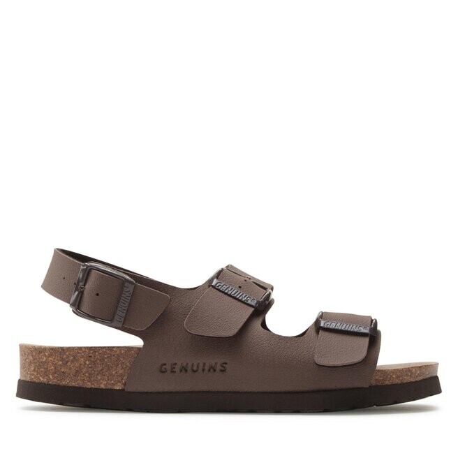 

Сандалии Genuins Congo G104351 Dark Brown, коричневый