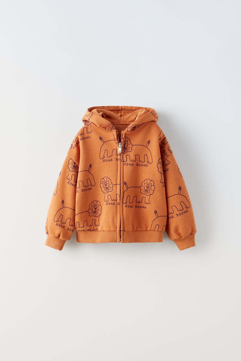 

Лев худи Zara, карамель