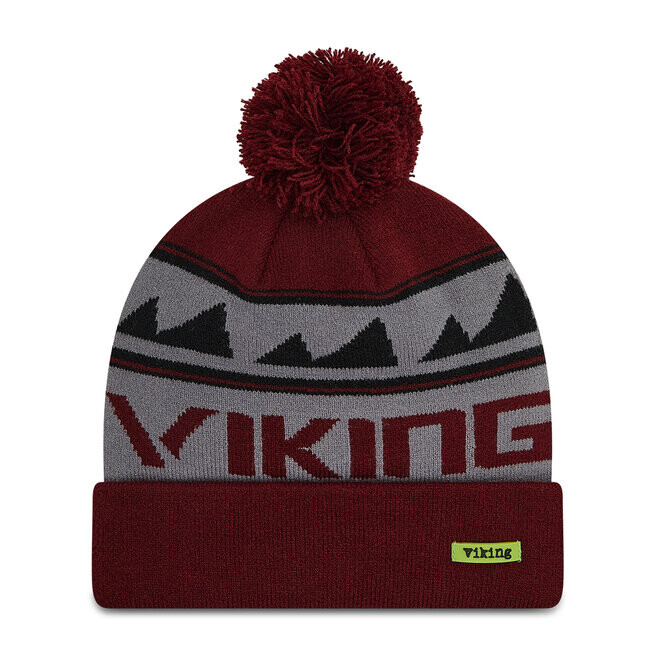 

Шапка Viking Skuta, вишневый/бордовый