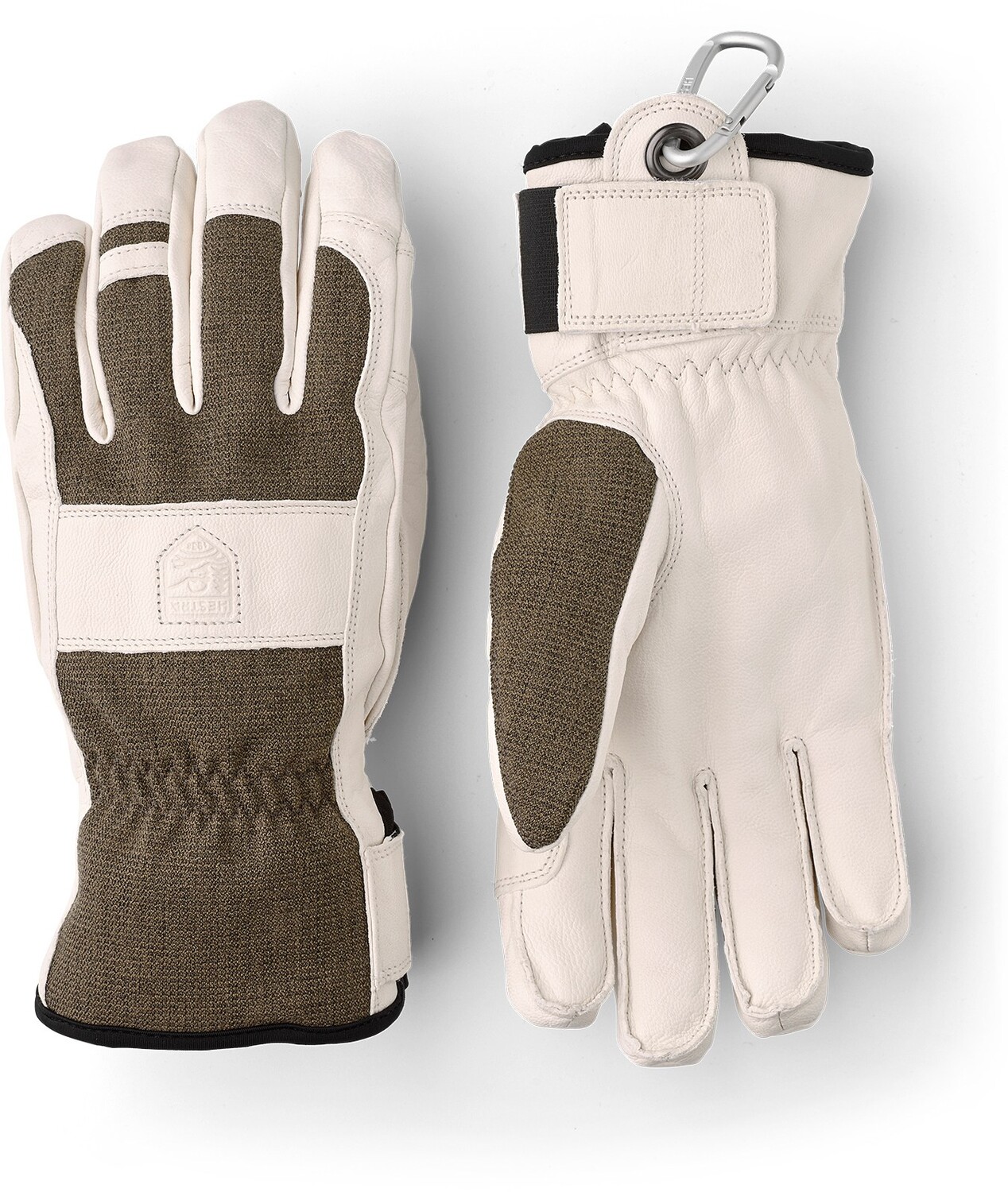 

Перчатки Тарфала Hestra Gloves, зеленый
