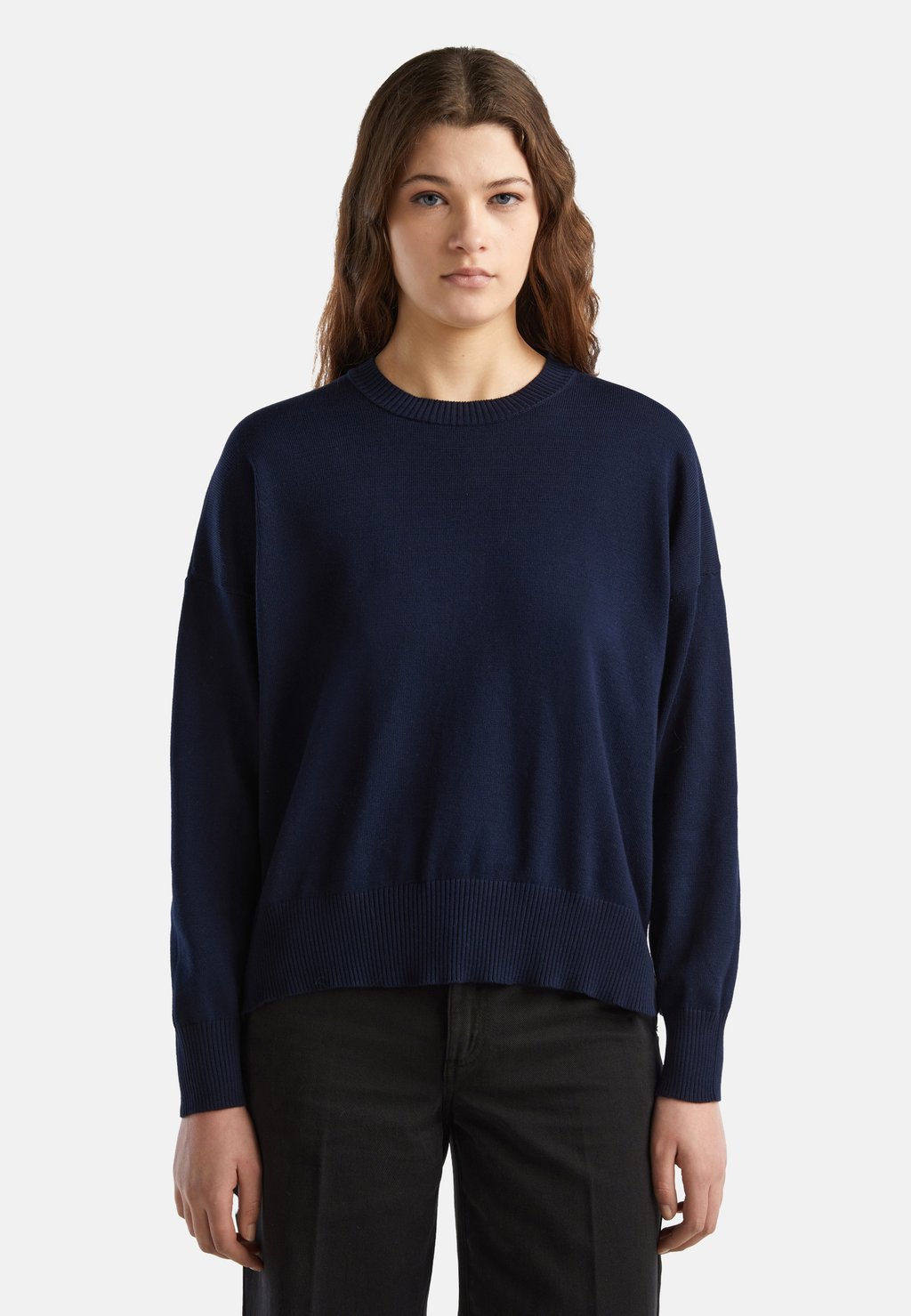 

Джемпер CREW NECK, BOXY FIT United Colors of Benetton