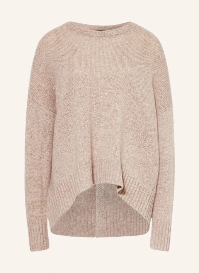 

Свитер оверсайз мелодия из кашемира 360Cashmere, коричневый